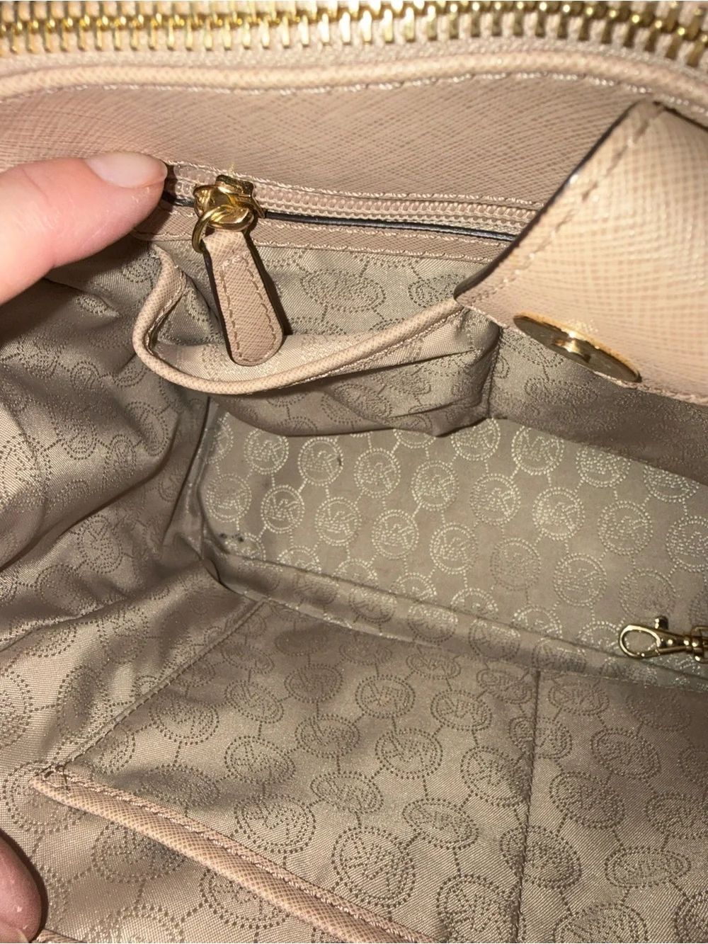 Michael Kors structured michael
